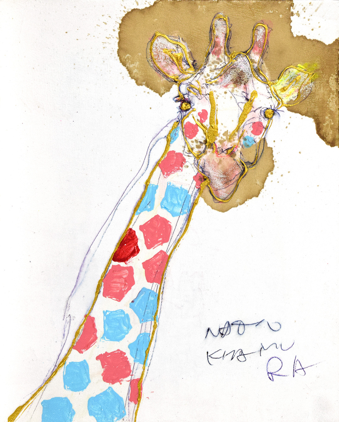 続・30000枚描いたら世界へ 北村直登| 19734 ずっと仲良しでいようね