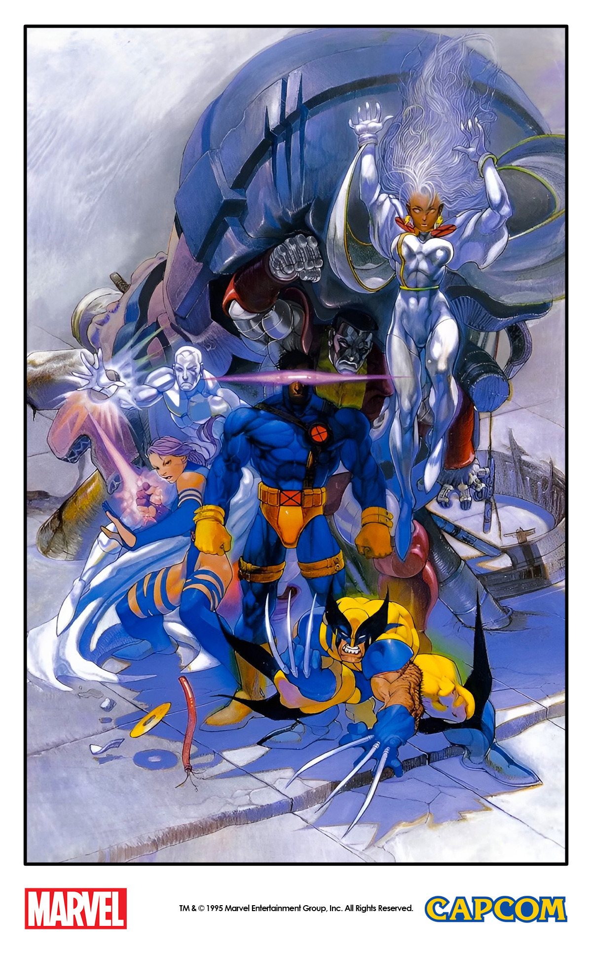 The Marvel Project — X-Men: Children of the Atom poster art by