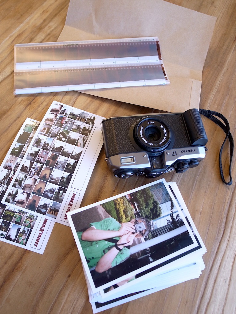 tokyo camera style — Some 1-hour snaps with the new Pentax 17. For