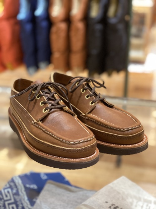 RUSSELL MOCCASIN 直営店別注 ONEIDA – @warehouse-staff-blog on Tumblr