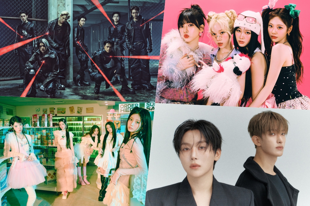 ENHYPEN, aespa, ILLIT, And SEVENTEEN's DxS Earn Platinum And Gold