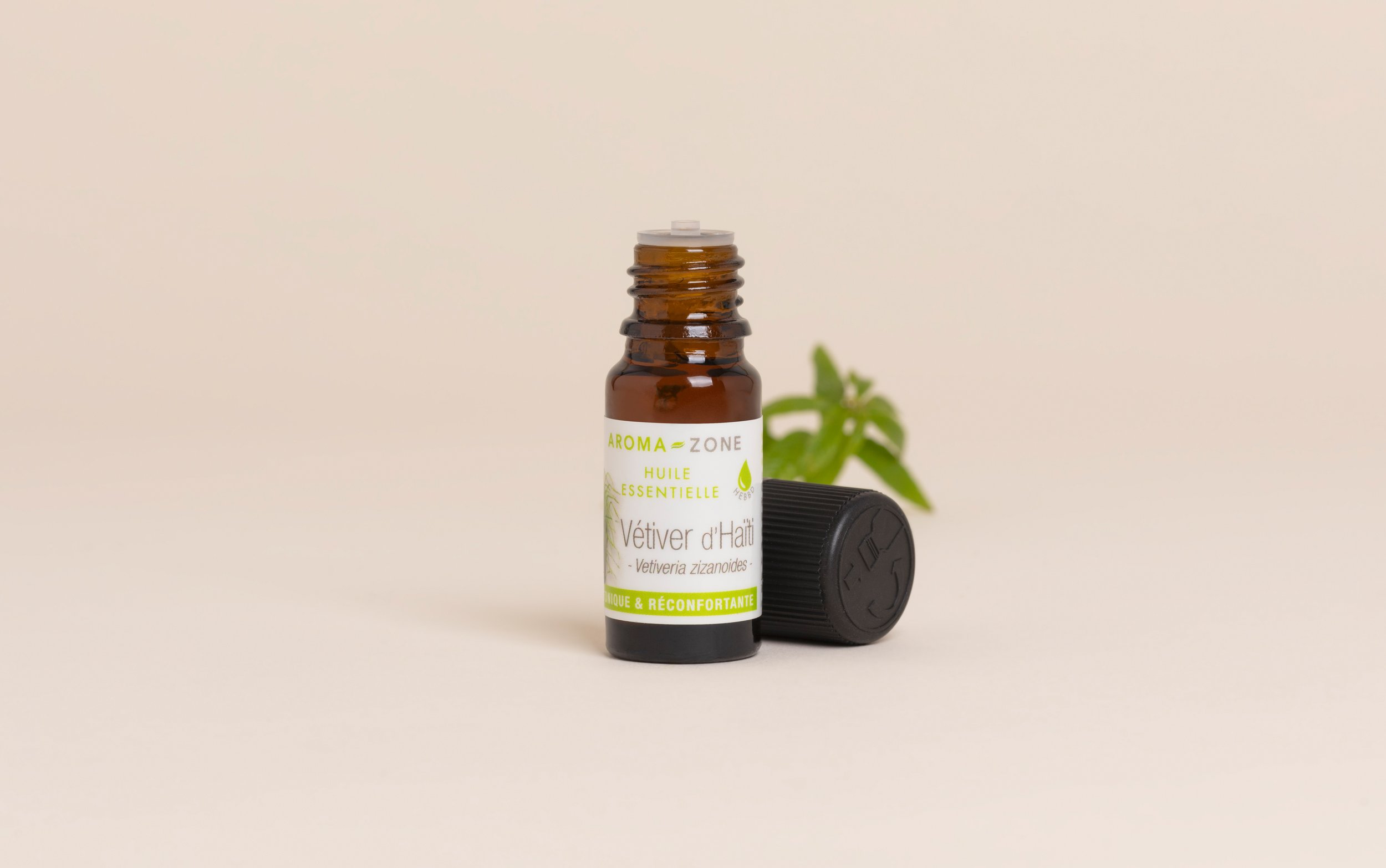 Vetiver Essential Oil - Aroma Zone