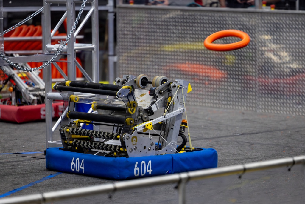 2023-2024: Crescendo – Leland Robotics Team 604 Quixilver