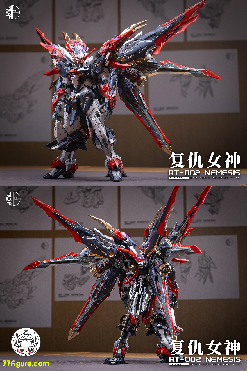 インフィニットディメンション Infinite Dimension 1/100 復讐の女神