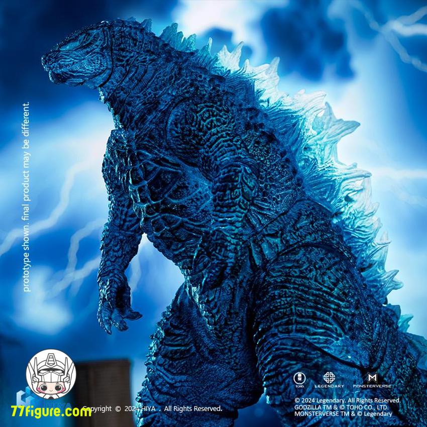 Hiya Toys Exquisite Basic シリーズ：『ゴジラxコング 新たなる帝国