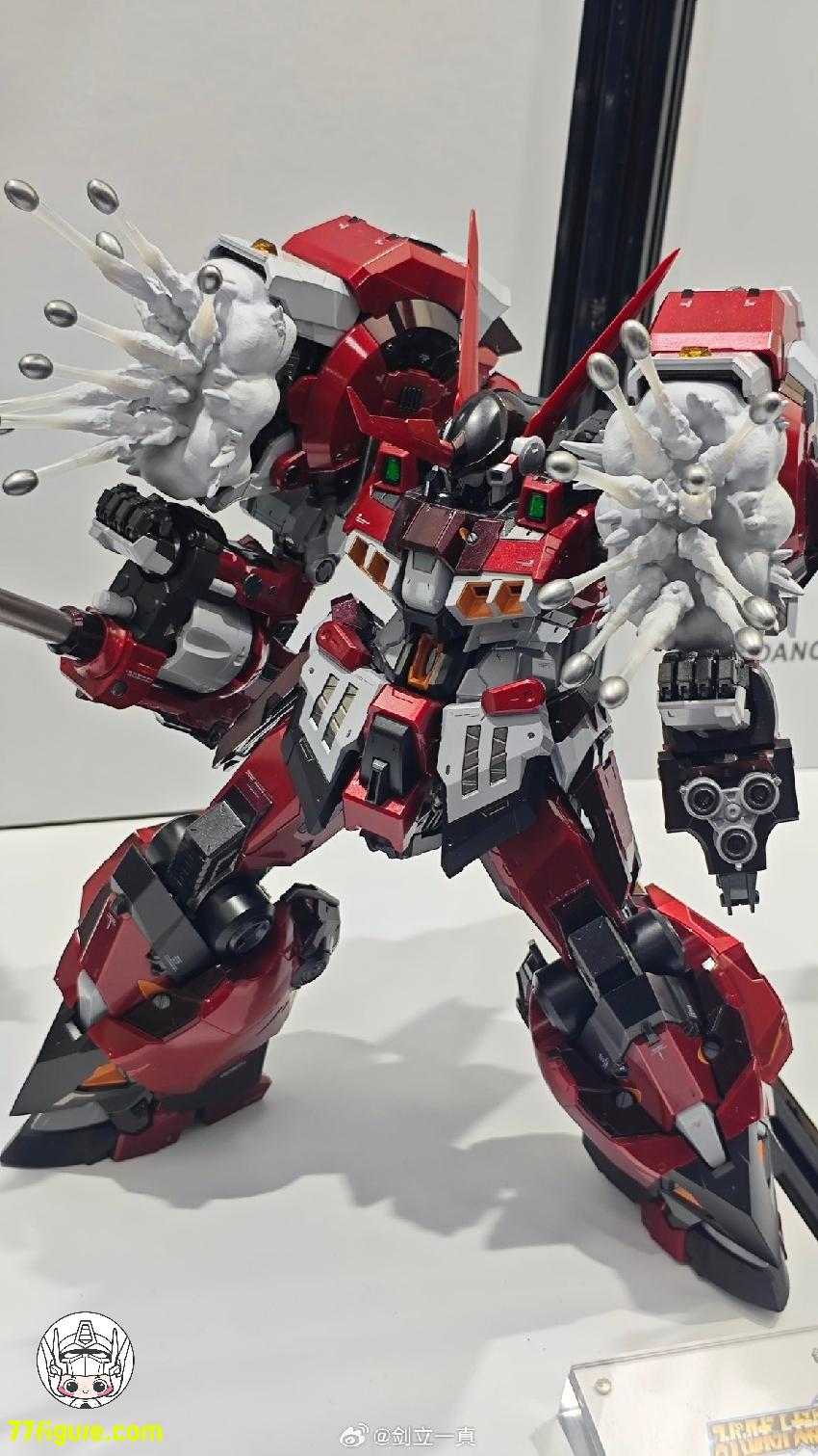 CCS TOYS 鉄魄（MORTAL MIND）スーパーロボット大戦OG アルトアイゼン