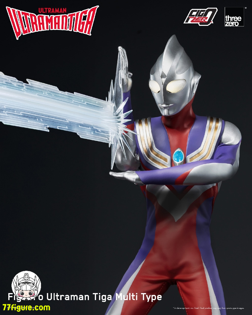 Threezero 3Z0567 FigZero ウルトラマン ティガ マルチタイプ 塗装済み