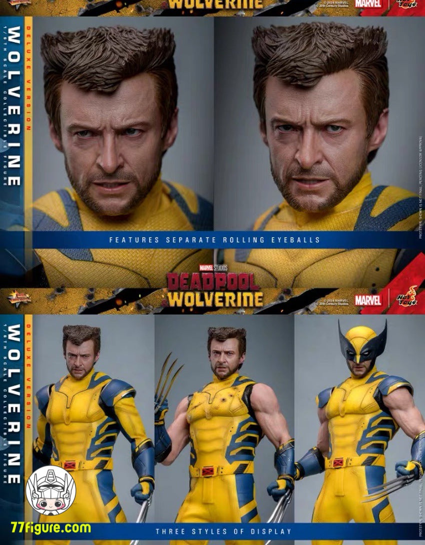 Hot Toys 1/6 MMS754 『デッドプール＆ウルヴァリン』ウルヴァリン