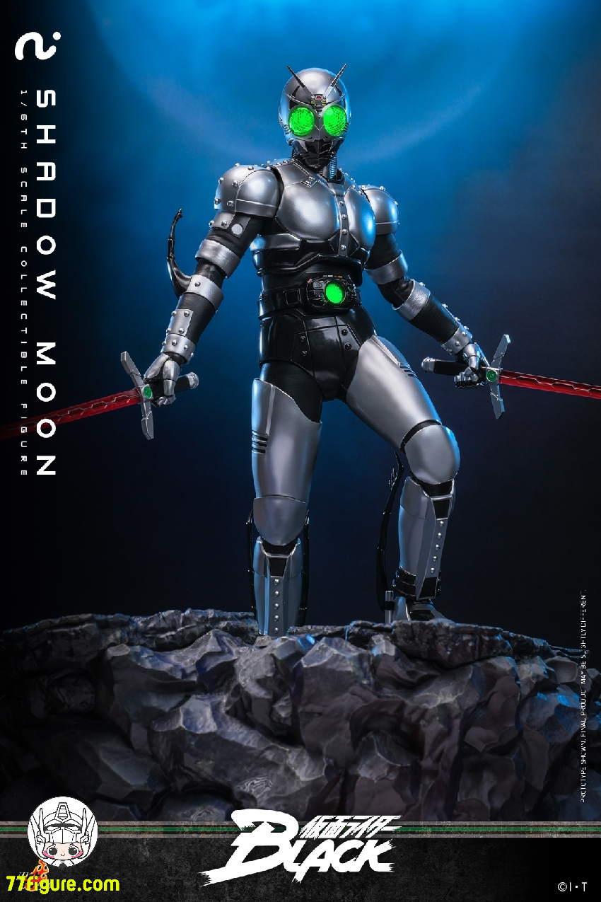 HotToys 1/6 TMS159 仮面ライダーブラックシャドームーン 塗装済み可動