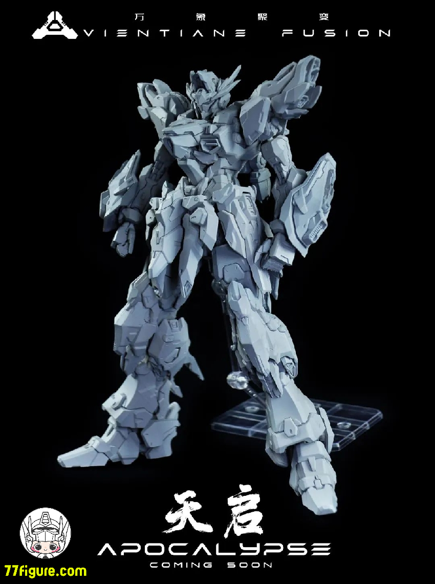 万象聚変 1/100 MG タクティカル マシン アポカリプス（天啓