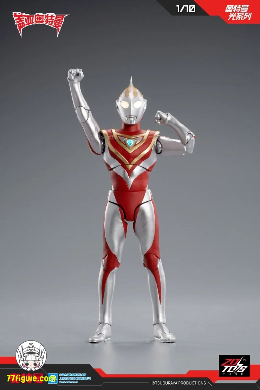 中動玩具 1/10 UL-A03 ウルトラマン ライト シリーズ ウルトラマン