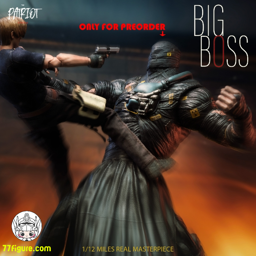 Patriot Studio 1/12 『バイオハザード3 LAST ESCAPE』ネメシス