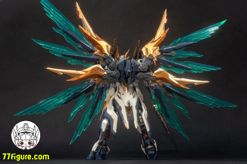 Going Shine Toys EMP-01「元霊黄帝・帝神機」& MC-01「先天応龍・獣神