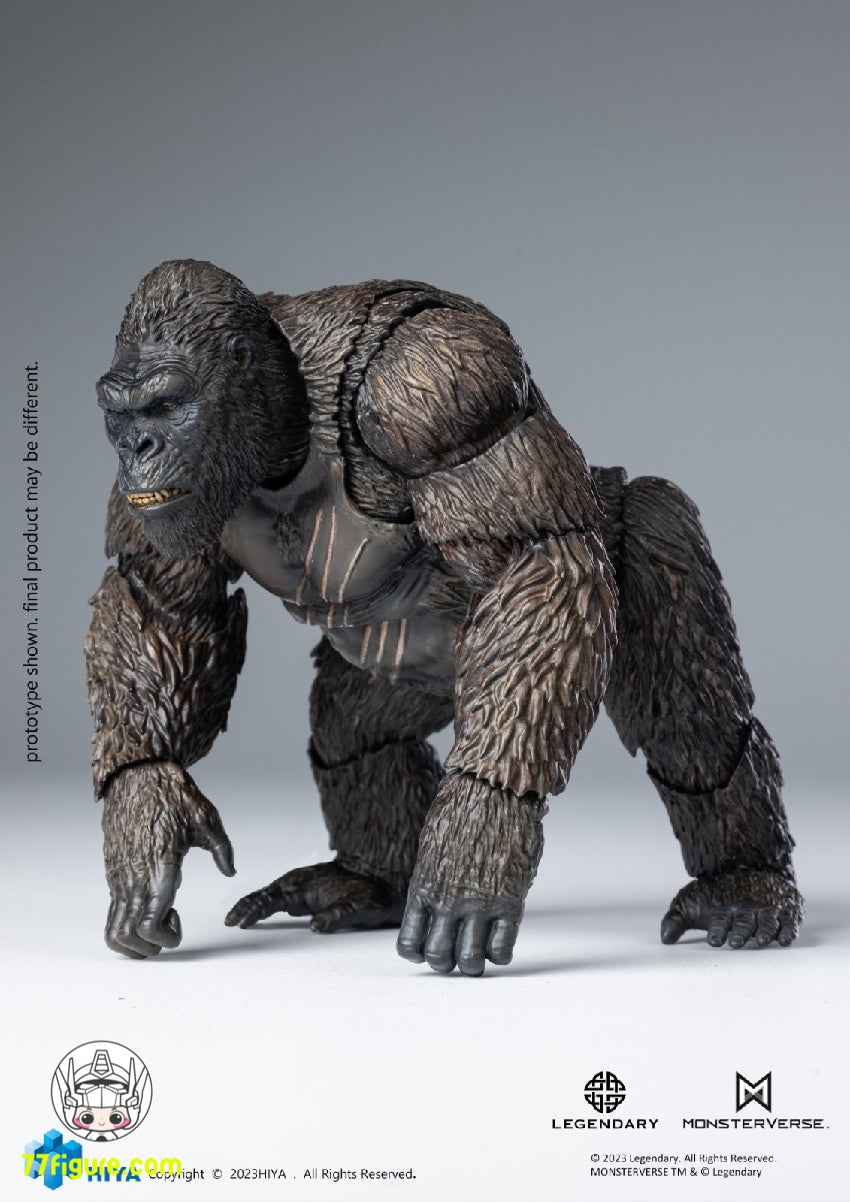 Hiya Toys Exquisite Basic シリーズ 髑髏島 コング 塗装済み可動