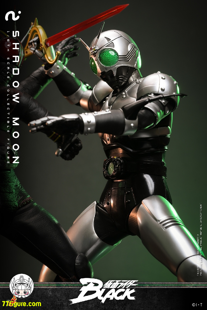 HotToys 1/6 TMS159 仮面ライダーブラックシャドームーン 塗装済み可動