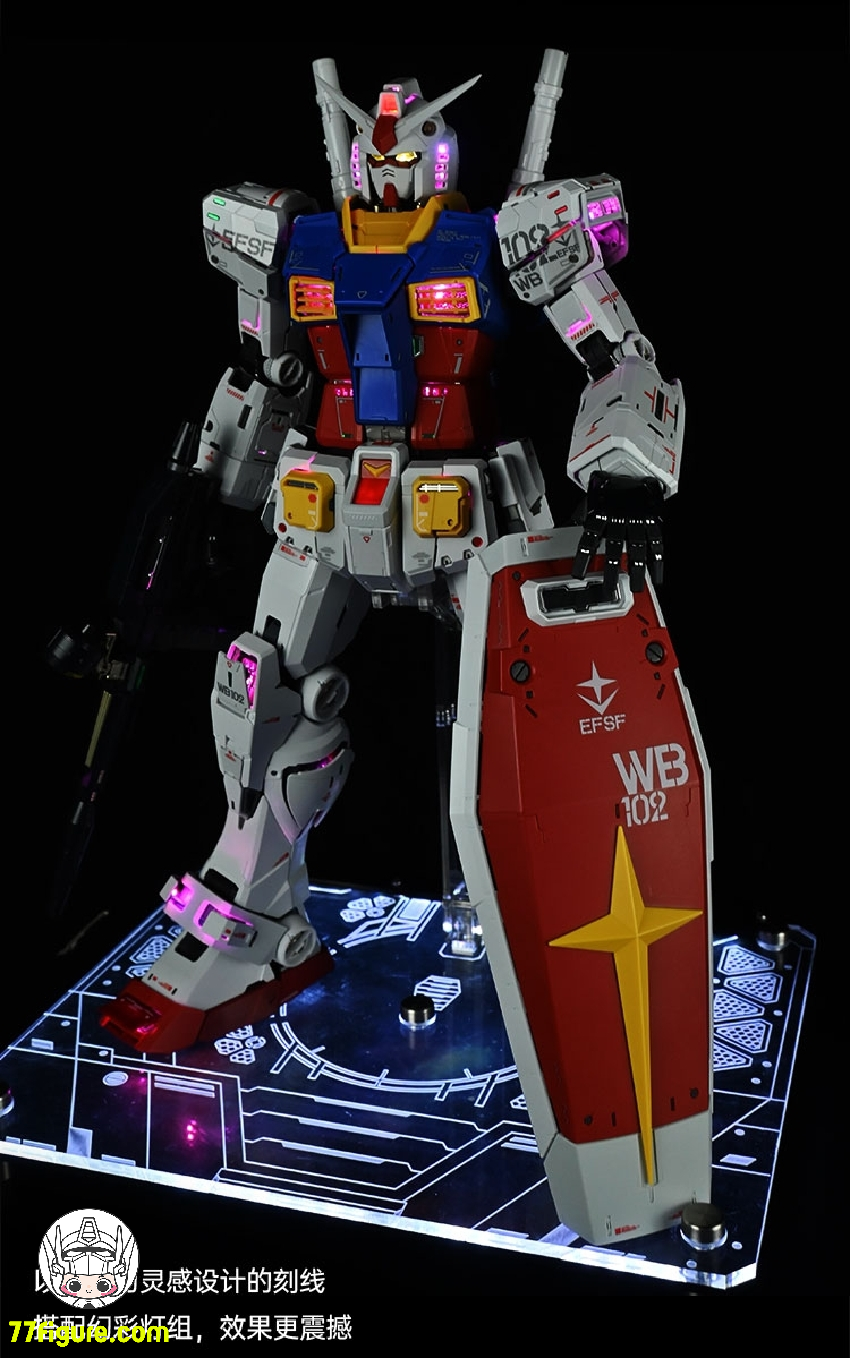 Unicorn Art 1/60 PG UNLEASHED RX-78-2 ガンダム用 LEDユニット