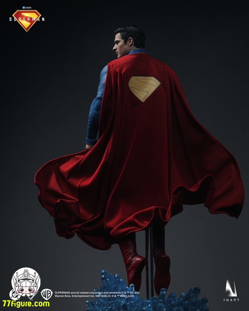 INART 1/6 AG A021 スーパーマン 2025 スーパーマン 塗装済み可動