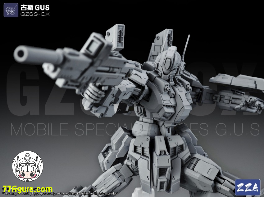 ZZA Model 1/100 GZSS-OX グス GUS プラモデル - 77figure.com