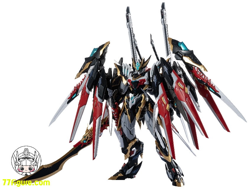 摩動核 Motor Nuclear MNP-XH12 地威星 封刃霊 星魂将・干将