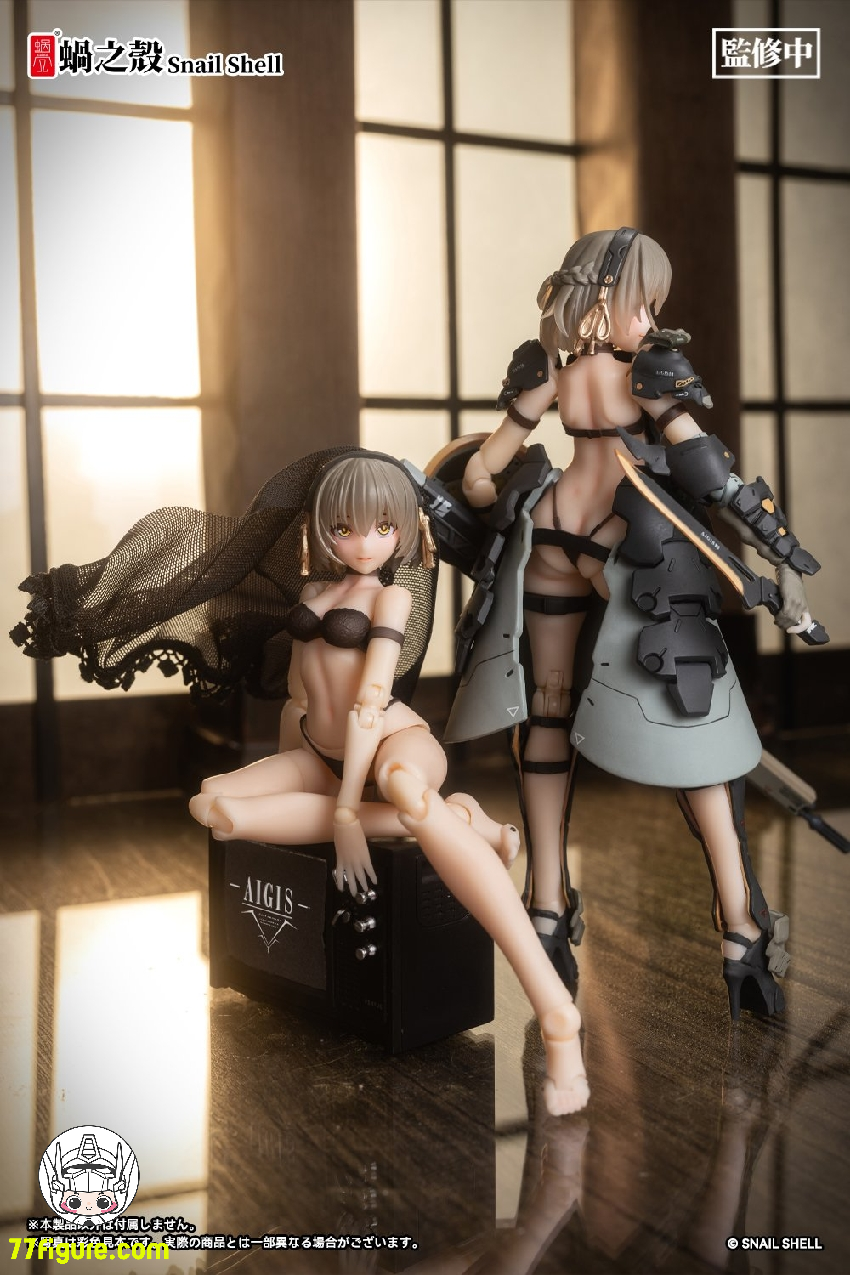 蝸之殻(スネイルシェル) 1/12 フロントアーマー 少女 ビクトリア