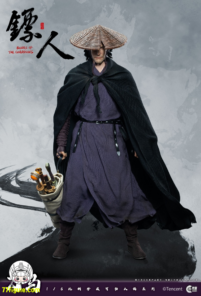 Cosmic Creations 1/6 『鏢人』刀馬 塗装済み可動フィギュア