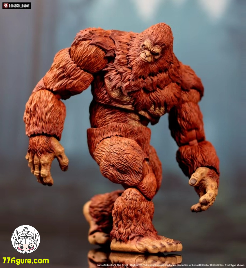 Loose Collector ザ・クリプト イエティ vs ビッグフット ビッグフット