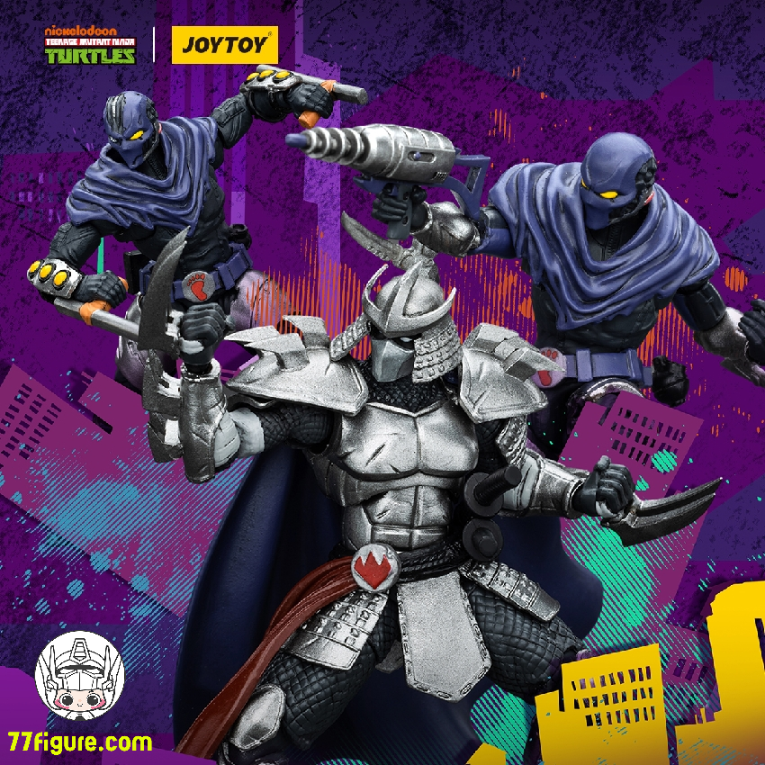 ジョイトイ JoyToy Source 1/18 ティーンエイジ ミュータント ニンジャ