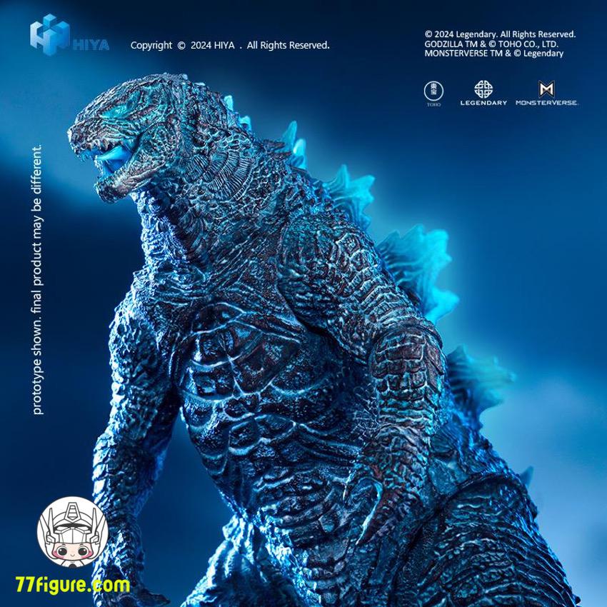 Hiya Toys Exquisite Basic シリーズ：『ゴジラxコング 新たなる帝国