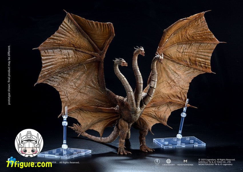 Hiya Toys 『ゴジラ キング・オブ・モンスターズ』キングギドラ 塗装