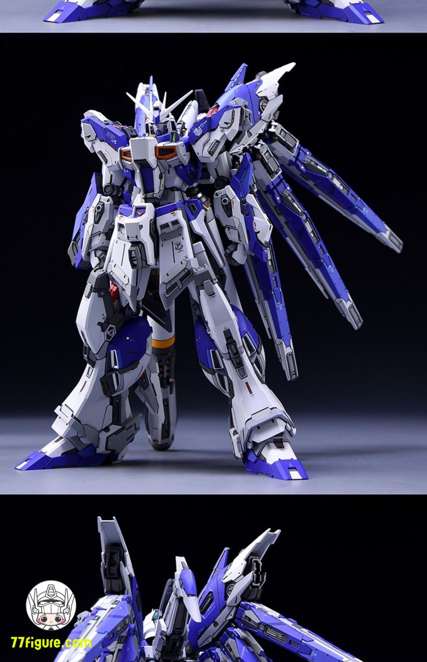 Fortune Meow's Studio 1/144 RG RX-93-ν2 Hi-vガンダム 用
