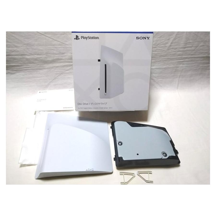 国内版PS5]PS5 ディスクドライブ CFI-ZDD1J[Slimモデル用](中古