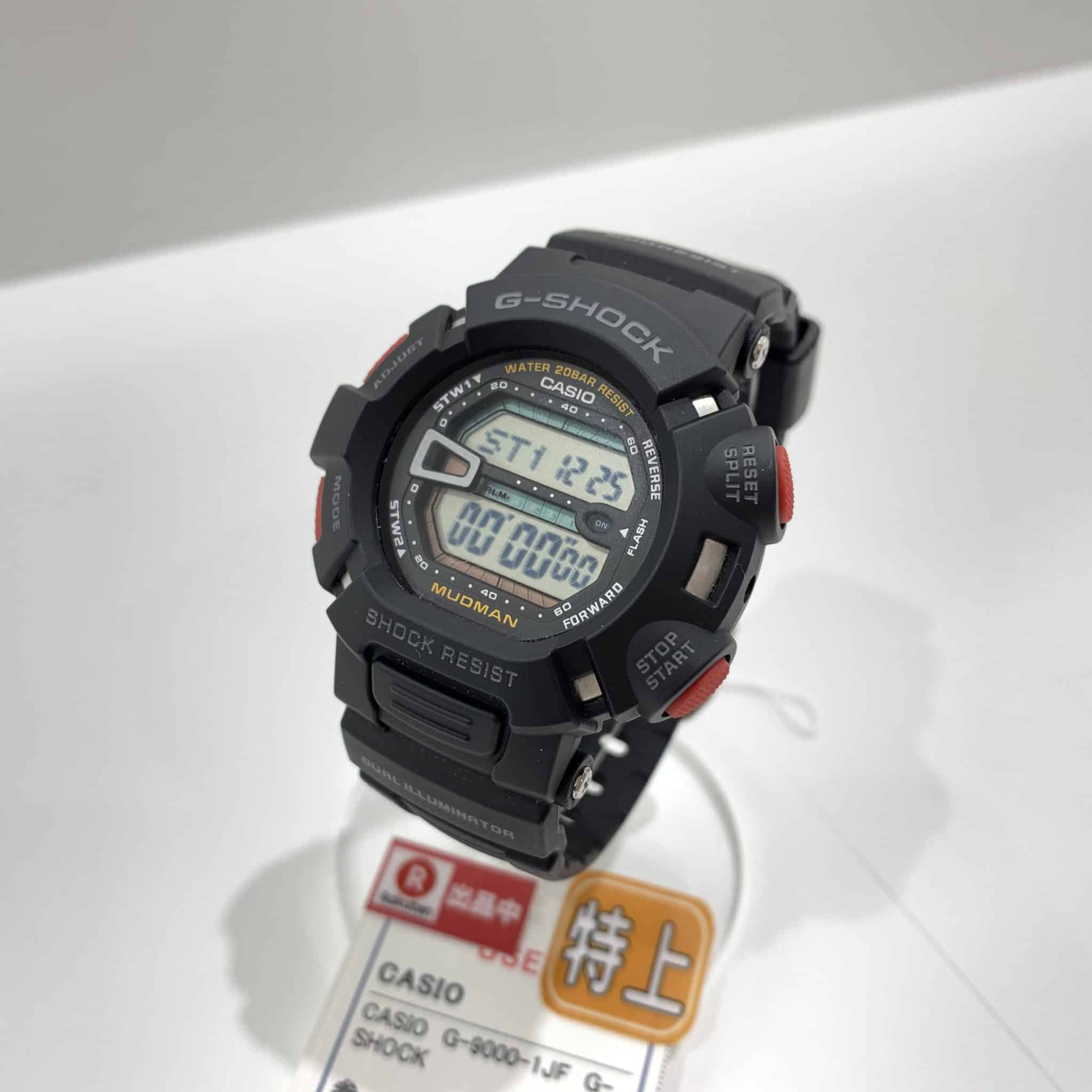 盛岡 Gショック 販売】G-SHOCK MUDMAN G-9000-1JF ジーショック