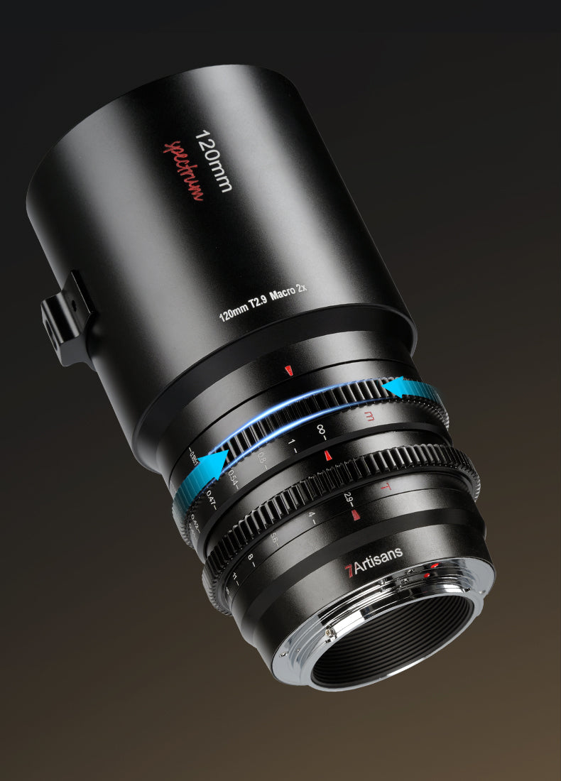 MF 120mm T2.9 Full-frame Macro 2X Lens for E/EOS-R/Z/L – Official