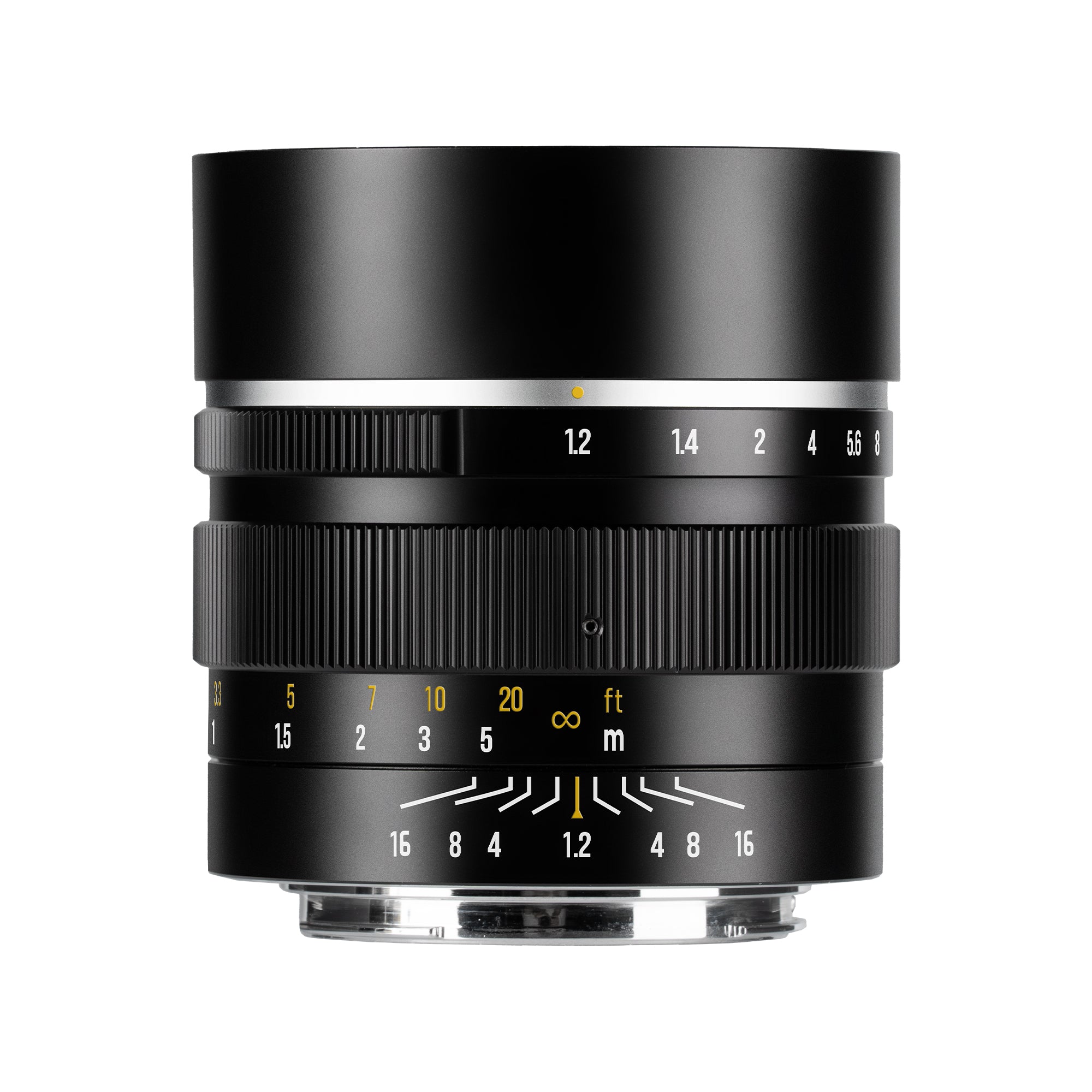 MF 50mm f/1.2 APS-C Lens for Sony E/Fuji X/Nikon Z/Panasonic