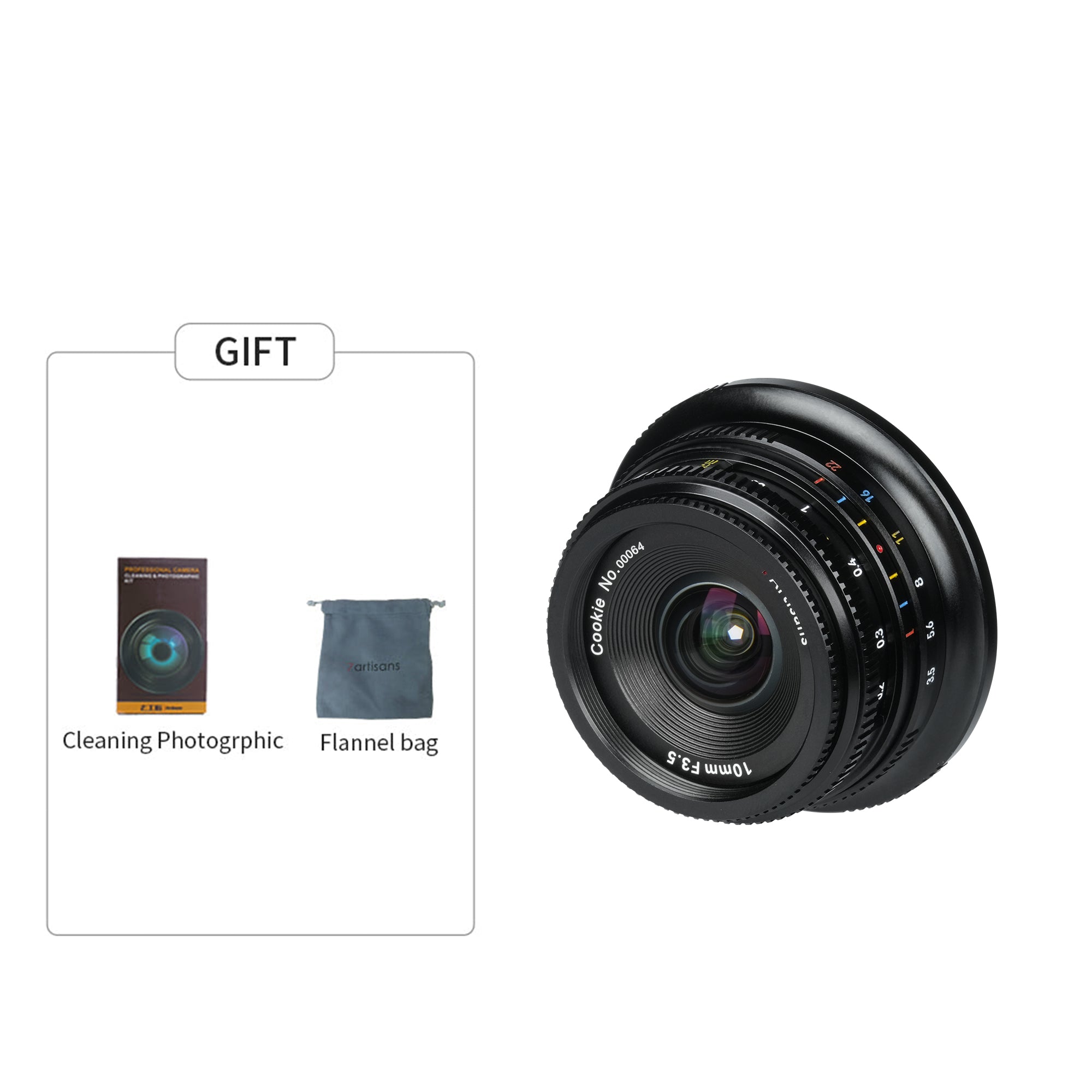 MF 10mm f/3.5 APS-C Ultra Wide Angle Lens for Sony E/Fuji X/Nikon