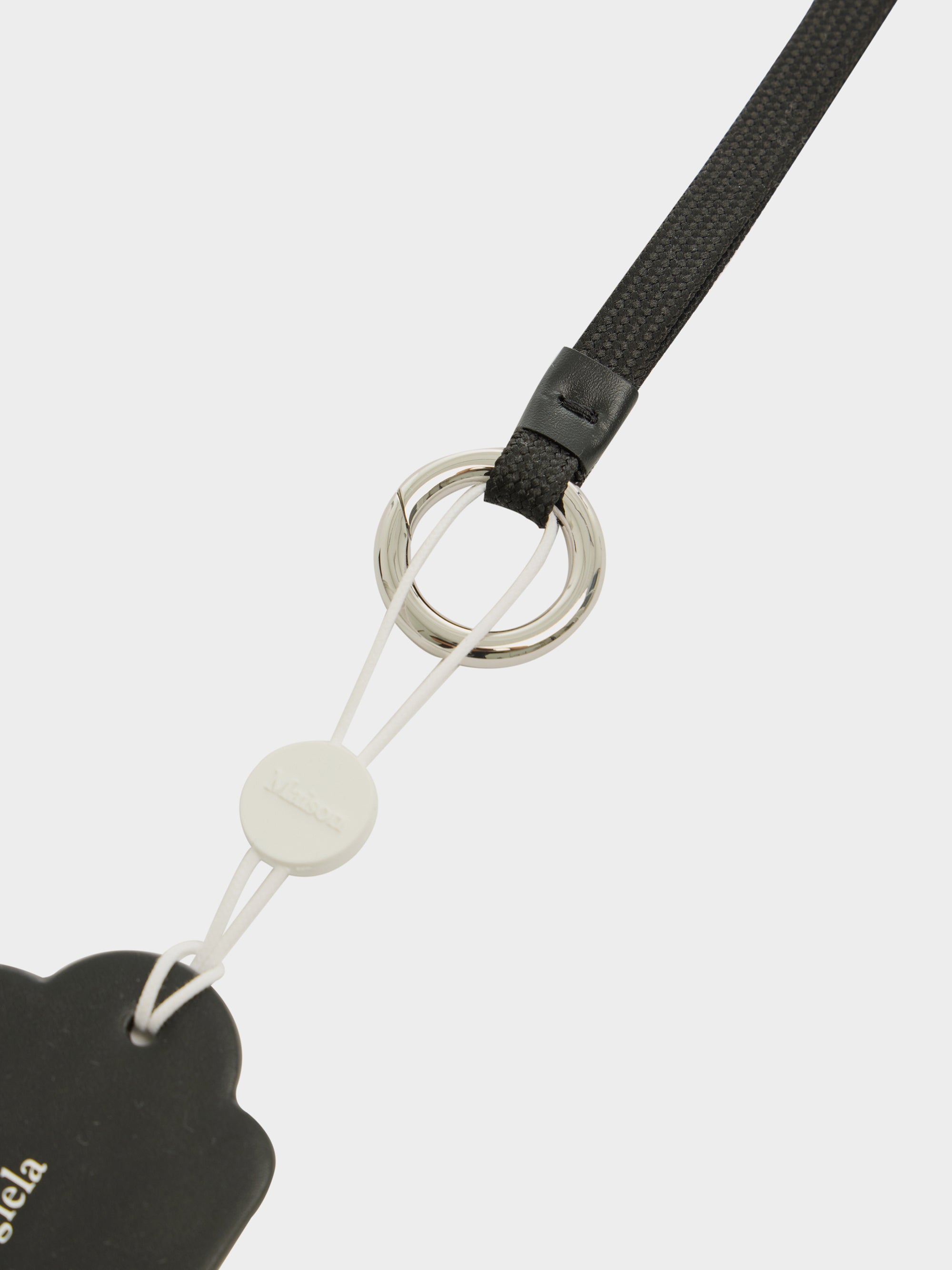 Tag Key Ring With Short Lace | Maison Margiela | 7017 REIGN
