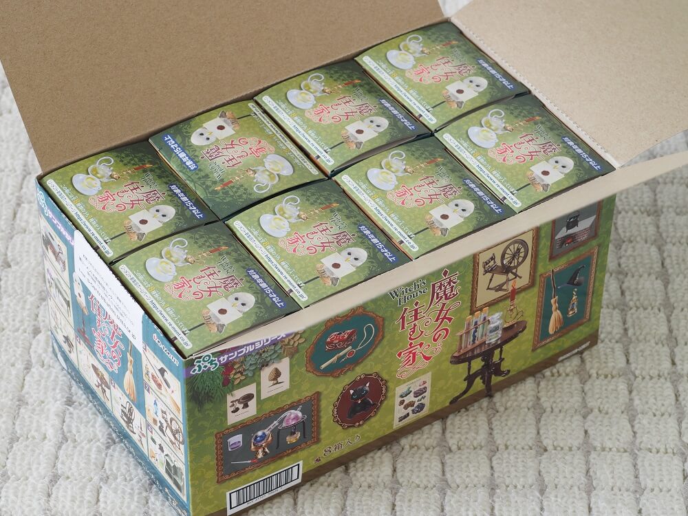 全8種レビュー】魔女の住む家（リーメント） | 702号室