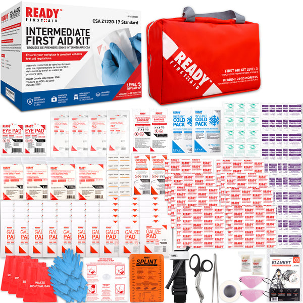 Manitoba Regulation First Aid Kits – 72hours.ca