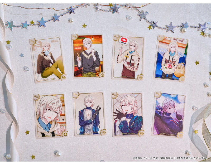 アイドリッシュセブン 16STARSIGNS｜棗 巳波 BIRTHDAYStore グッズ