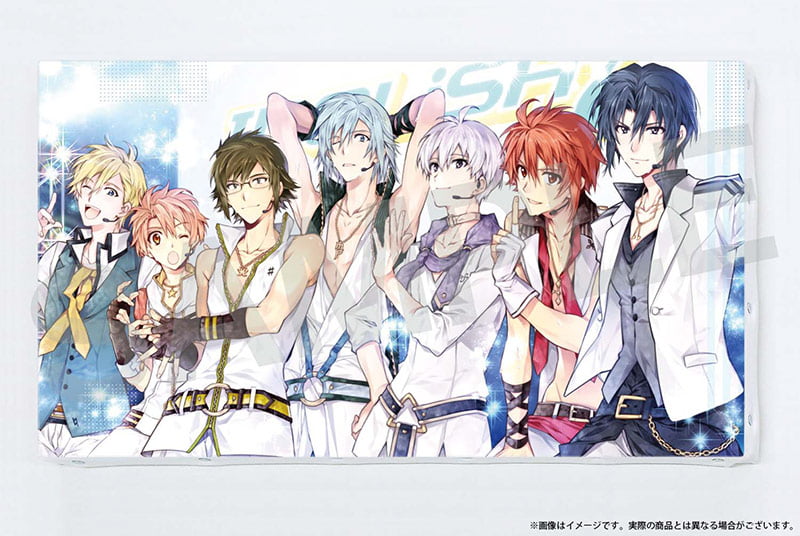 アニメ アイドリッシュセブン MEMORIAL EXHIBITION』キャンバスボード