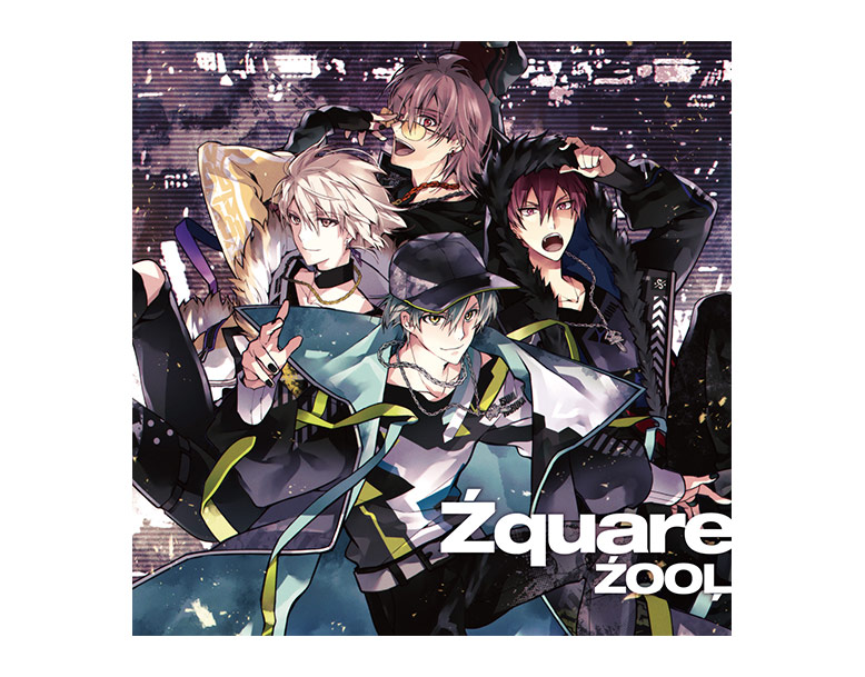 ŹOOĻ 2nd Album “Źquare”