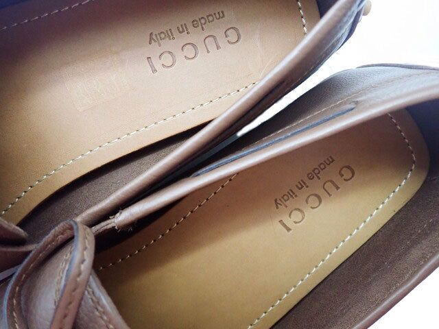 GUCCI グッチ バンブータッセル ドライビングシューズ 367923 #10(29cm