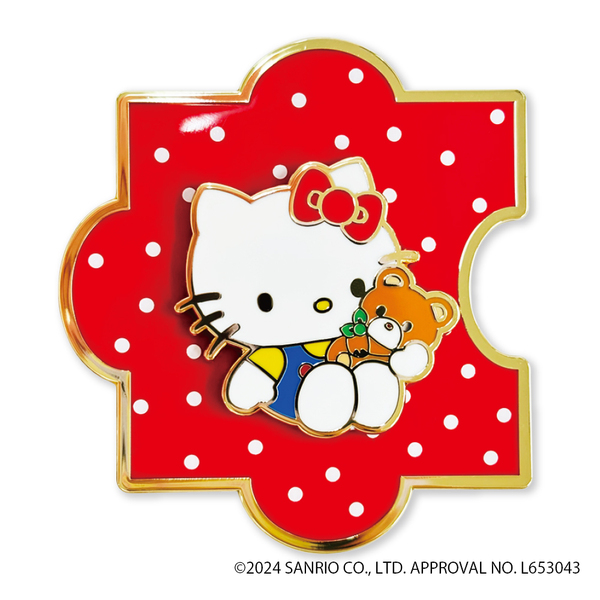 ピンバッジコレクション3 ハローキティヒストリカルデザインシリーズ