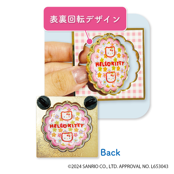 ピンバッジコレクション7 ハローキティヒストリカルデザインシリーズ