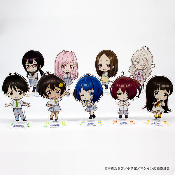 負けヒロインが多すぎる！】アクリルフィギュアスタンド・温水佳樹