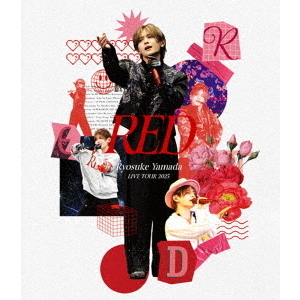 Ryosuke Yamada／Ryosuke Yamada LIVE TOUR 2025 RED 通常盤 Blu-ray