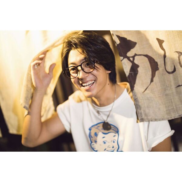 伊藤健太郎写真集「JUNCTION」【セブンネット限定：直筆サイン本