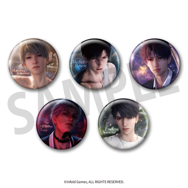 恋と深空」心の囁きシリーズ 缶バッジ（シン） 通販｜セブンネット