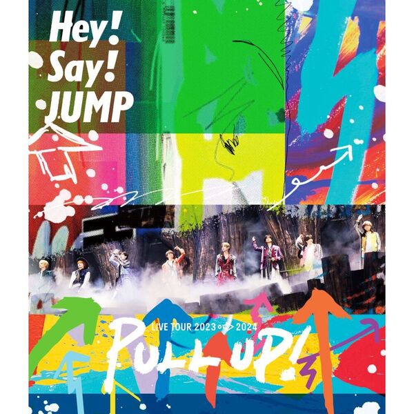 Hey! Say! JUMP LIVE Blu-ray&DVD「Hey! Say! JUMP LIVE TOUR 2023