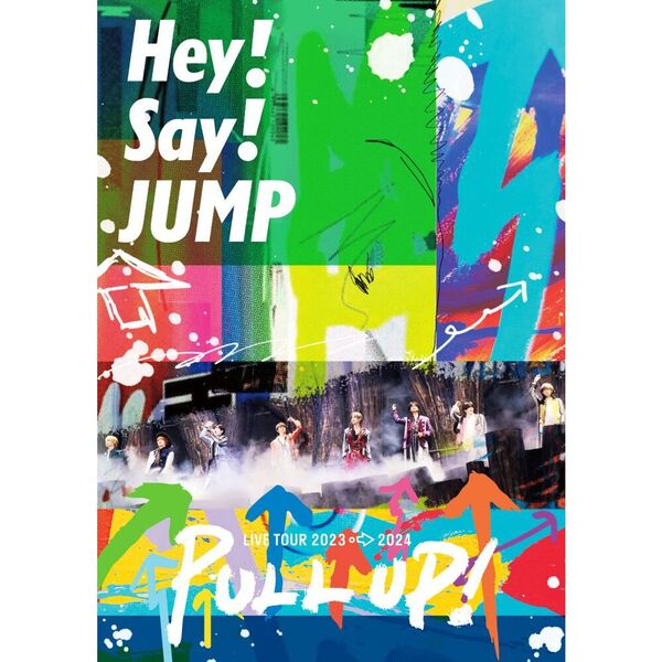 Hey! Say! JUMP LIVE Blu-ray&DVD「Hey! Say! JUMP LIVE TOUR 2023